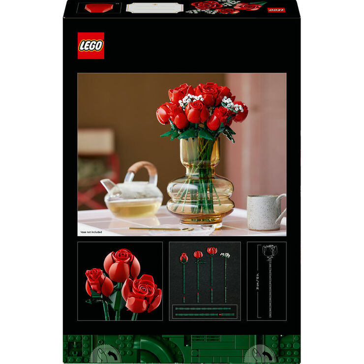 LEGO&reg; Icons Ram de Roses 10328