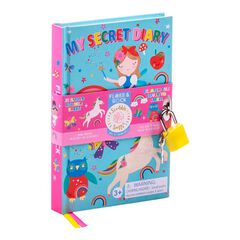 Diario Secreto Perfumado Play Floss&Rock Rainbow Fairy