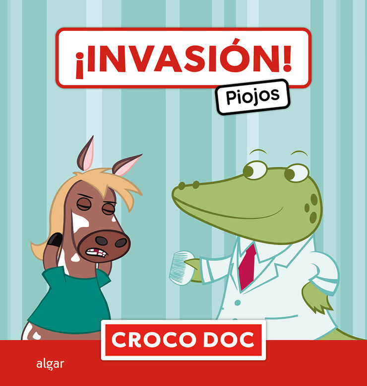 &iexcl;Invasi&oacute;n! Piojos