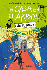 La casa en el &aacute;rbol de 78 pisos. La noche del estreno