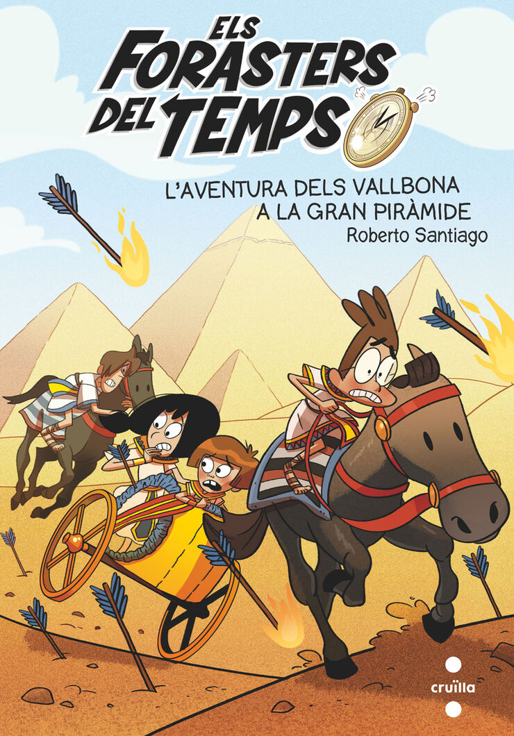 Els forasters del temps 7. L'aventura dels Vallbona a la Gran Pir&agrave;mide