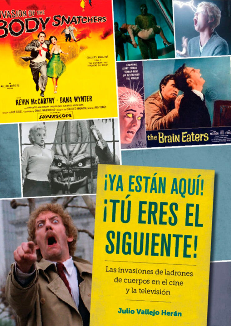 &iexcl;Ya est&aacute;n aqu&iacute;! &iexcl;T&uacute; eres el siguiente!