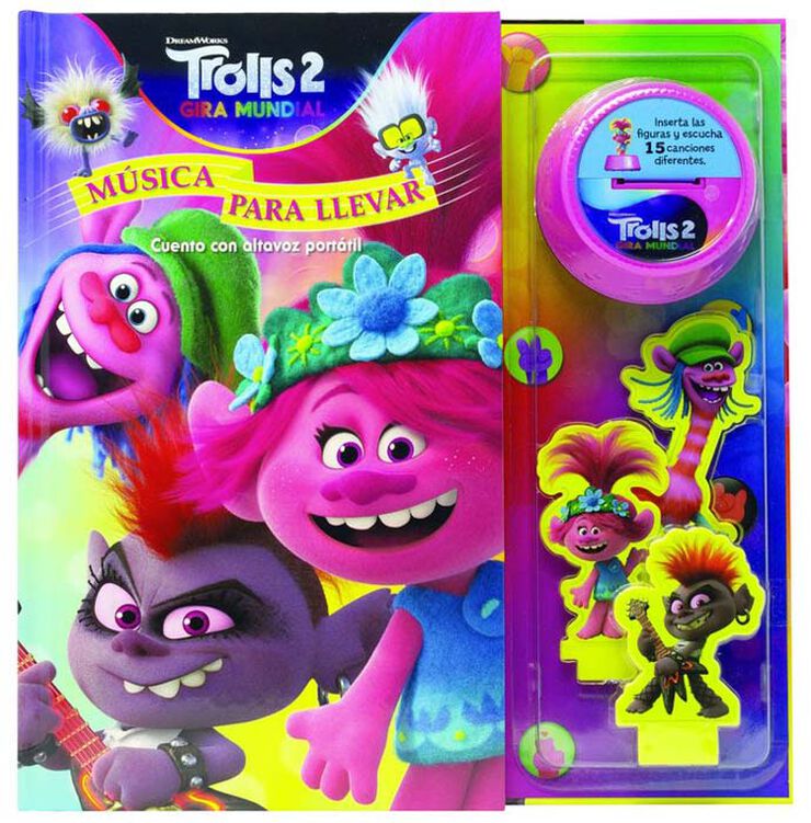Trolls 2. M&uacute;sica Para Llevar