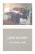 &iquest;Qu&eacute; hacer?