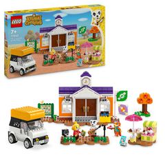 LEGO&reg; Animal Crossing Concierto de Totakeke en la plaza 77052