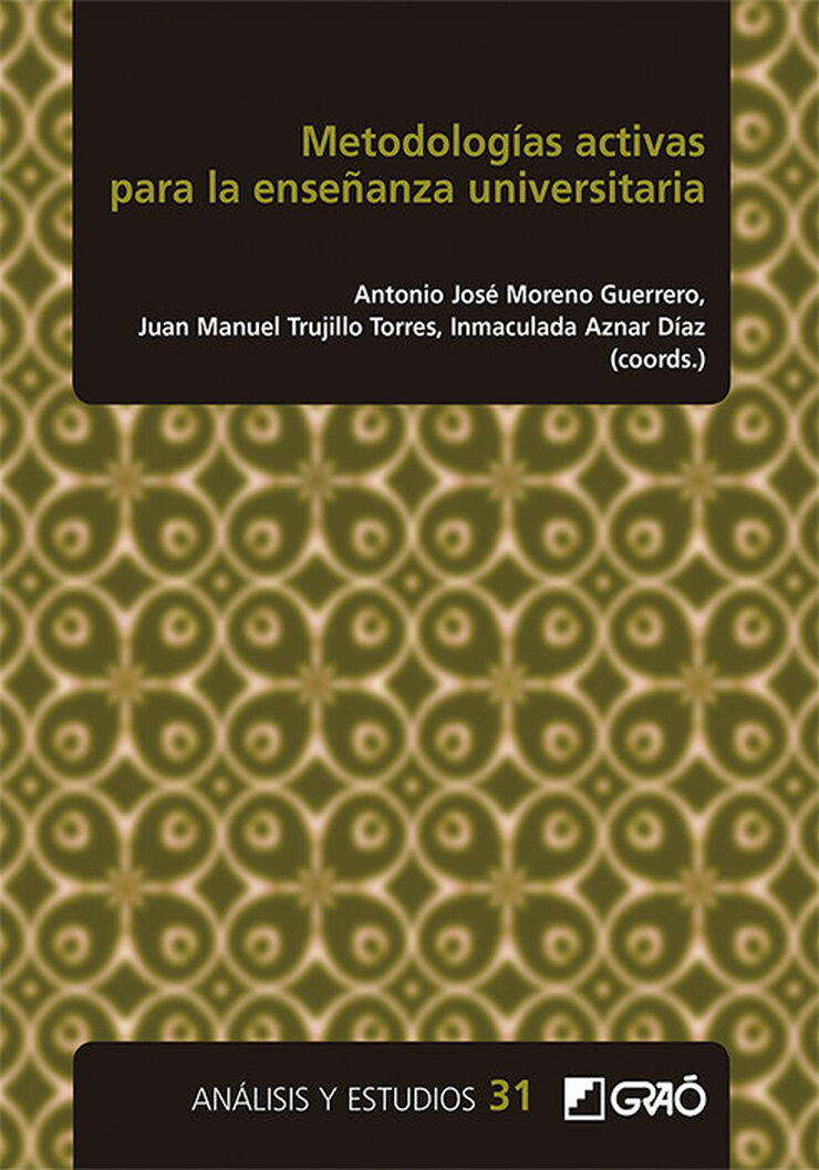 Metodolog&iacute;as activas para la ense&ntilde;anza universitaria