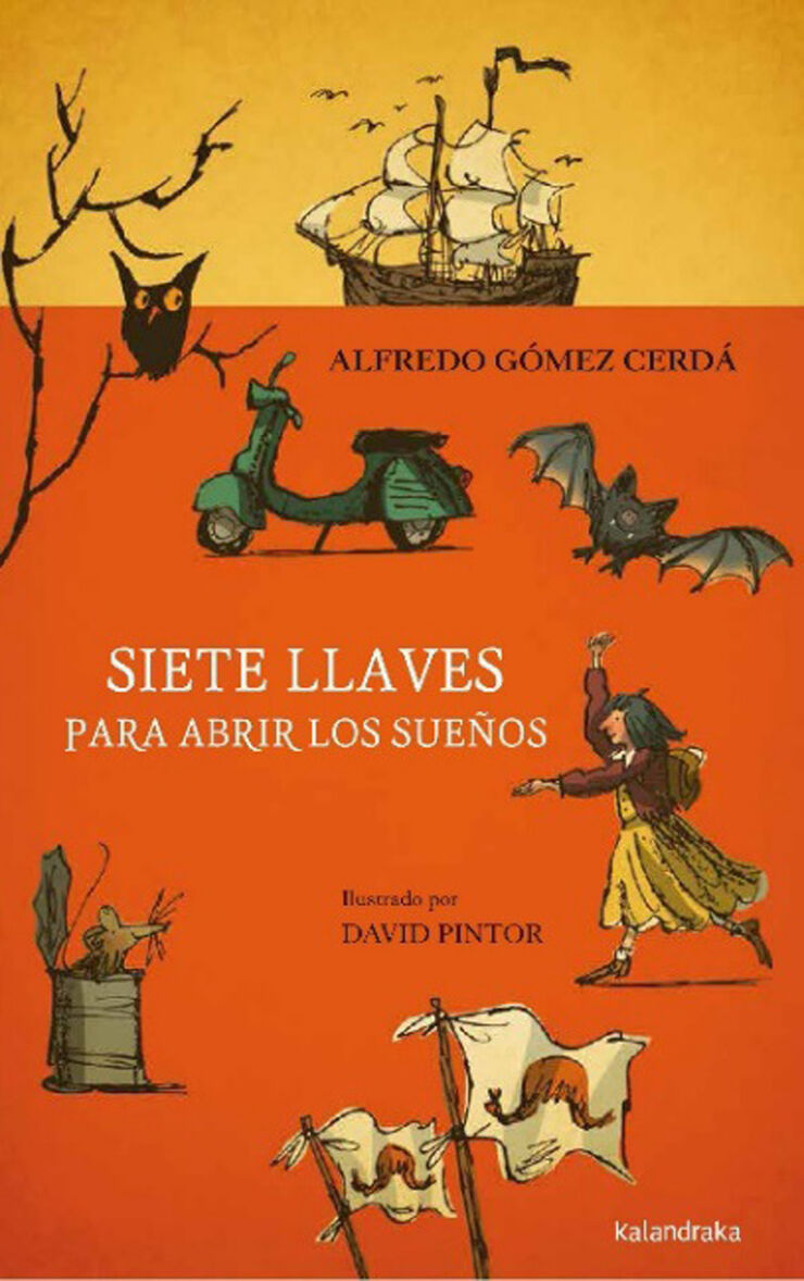Siete llaves para abrir los sue&ntilde;os