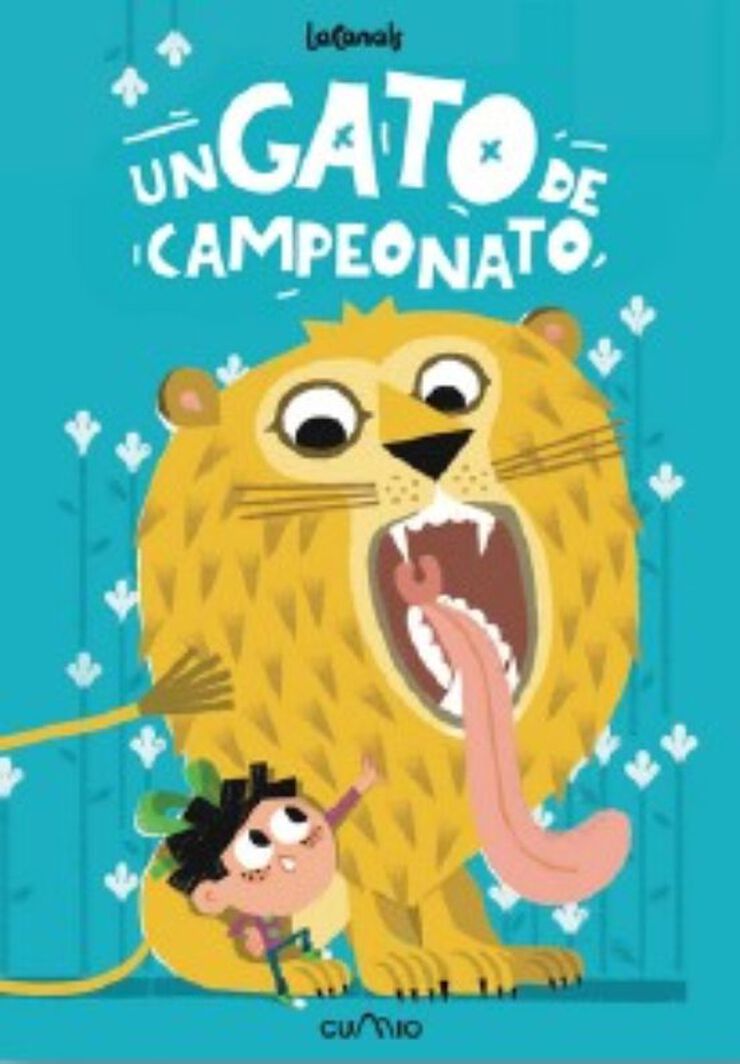 Un gato de campeonato