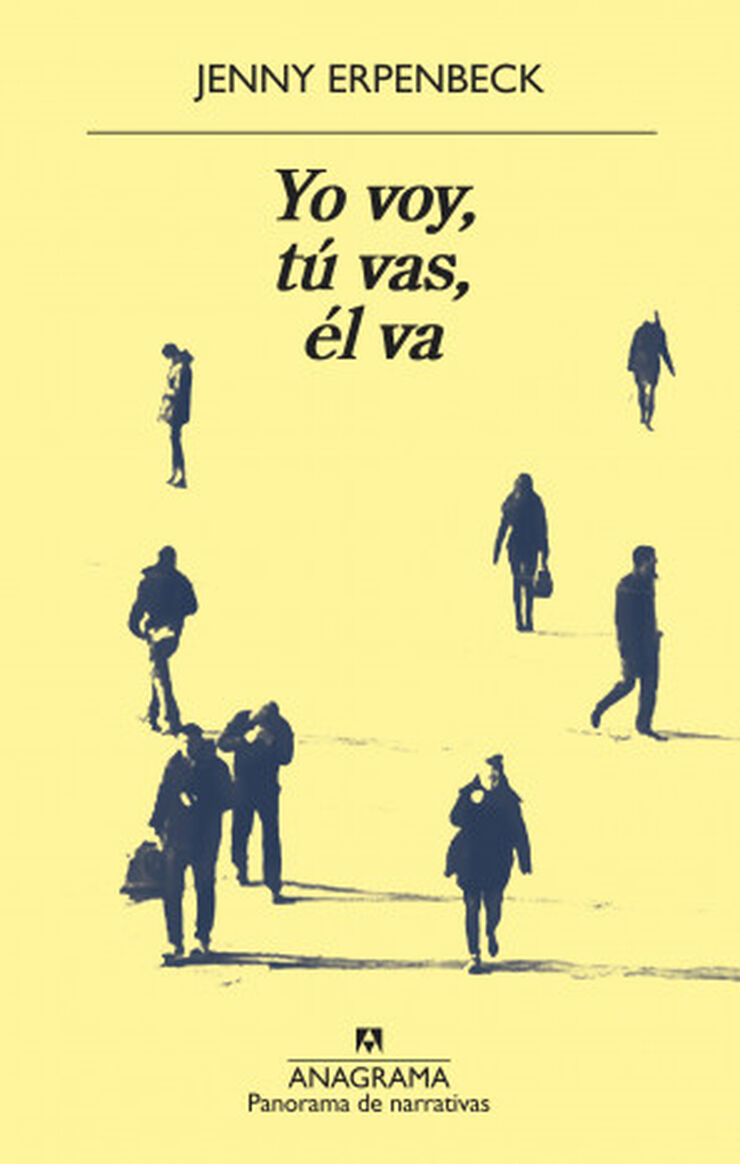 Yo voy, t&uacute; vas, &eacute;l va