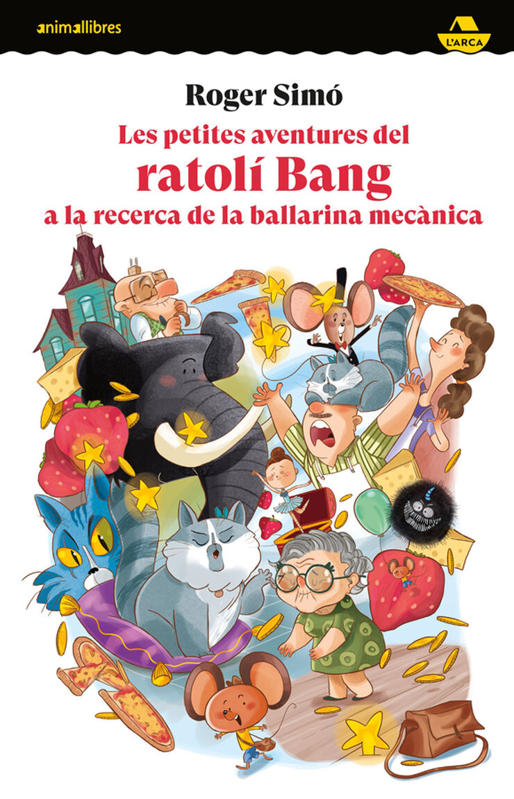 Les petites aventures del ratol&iacute; Bang a la recerca de la ballarina mec&agrave;nica