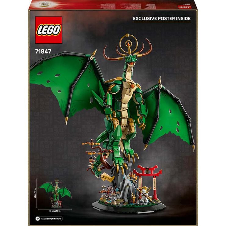 LEGO&reg; Ninjago Drag&oacute;n Guardi&aacute;n 71847