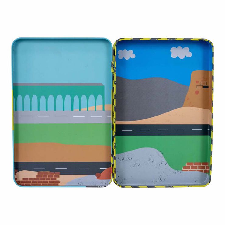 Estuche Juego Magn&eacute;tico Floss&Rock Construcci&oacute;n