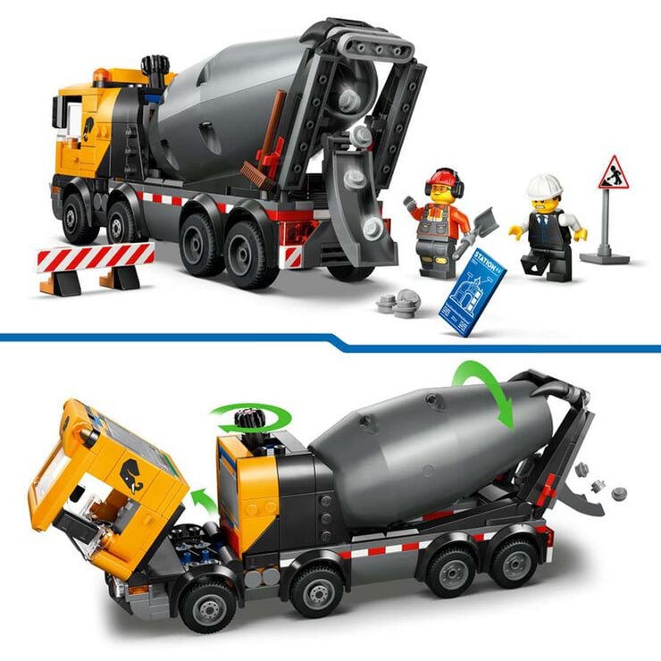 LEGO&reg;  City Formigonera 60478
