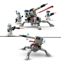 LEGO&reg; Star Wars TM Pack de Combat: Soldats Clon de la 501 75345