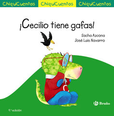 &iexcl;Cecilio tiene gafas!