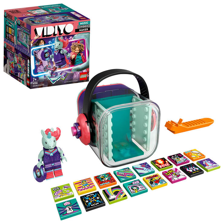 LEGO&reg; Vidiyo Unicorn Dj Beatbox 43106