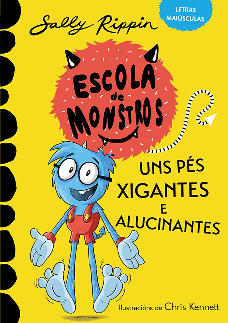 Aprende a ler na Escola de Monstros 4. Uns p&eacute;s xigantes e alucinantes