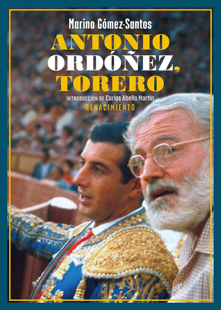 Antonio Ord&oacute;&ntilde;ez, torero