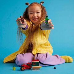 LEGO&reg; Super Herois Iron Man amb Moto i Hulk 76287