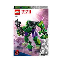 LEGO&reg; Marvel Armadura Rob&oacute;tica de Hulk 76241