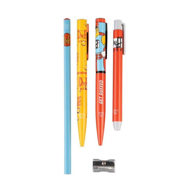 Gobelet + Set Escritura The Simpsons