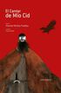 Cantar del M&iacute;o Cid