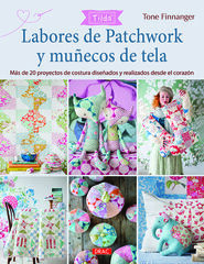 Labores de patchwork y mu&ntilde;ecos de tela.