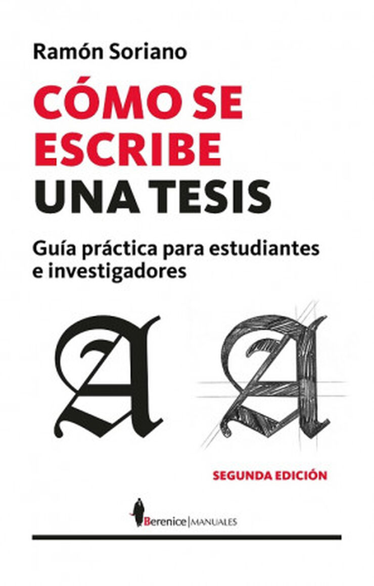 C&Oacute;MO SE ESCRIBE UNA TESIS