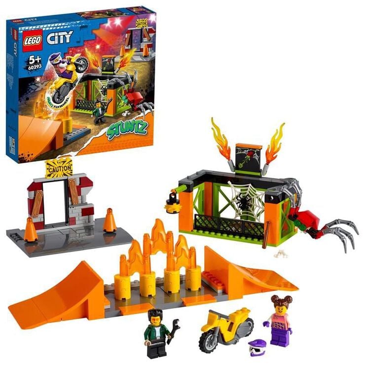 LEGO&reg; City Stuntz Parque Acrob&aacute;tico 60293