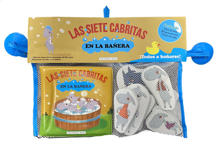 Las siete cabritas en la ba&ntilde;era
