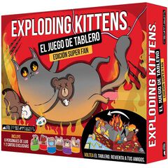 Exploding Kittens: Joc de taula Superfan Edici&oacute;