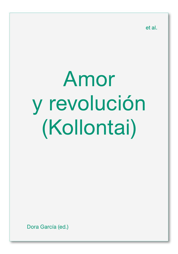 Amor y revoluci&oacute;n (Kollontai)