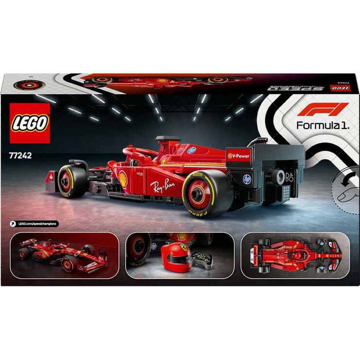 LEGO&reg; Speed Champions Cotxe de Carreres Ferrari SF-24 F1&reg; 77242