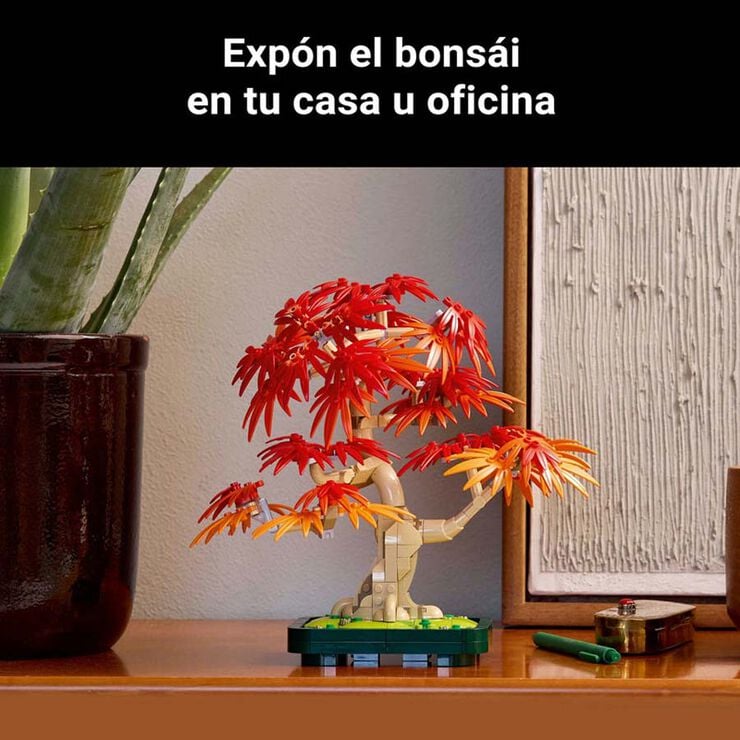 LEGO&reg; Botanicals Bons&aacute;i de Arce Rojo Japon&eacute;s 10348