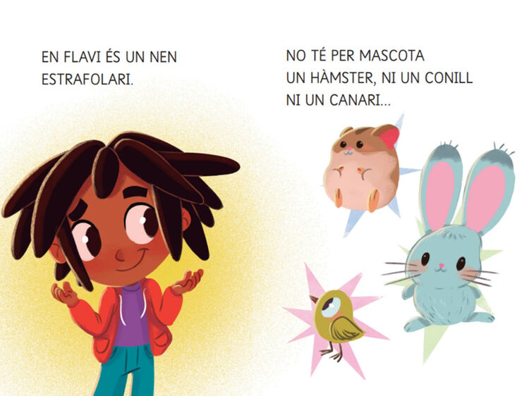 Apr&egrave;n a llegir amb Les Fantasticotes 2. En Flavi i el secret del terrari