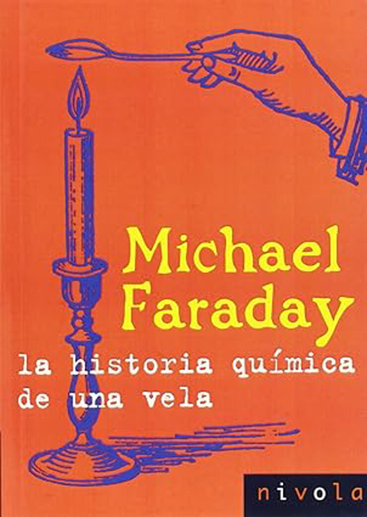 La historia qu&iacute;mica de una vela