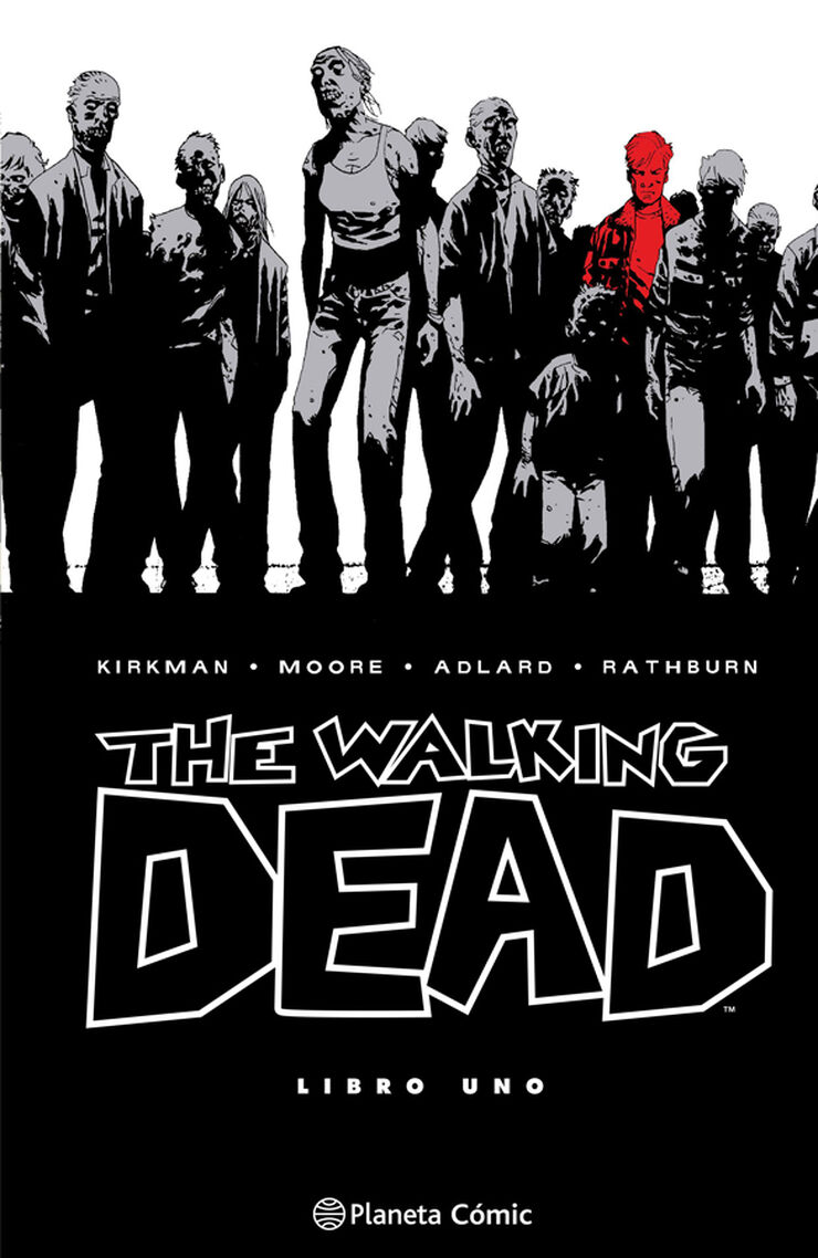 The Walking Dead n&ordm; 01/08