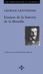 Ensayos de la Historia de la Filosof&iacute;a