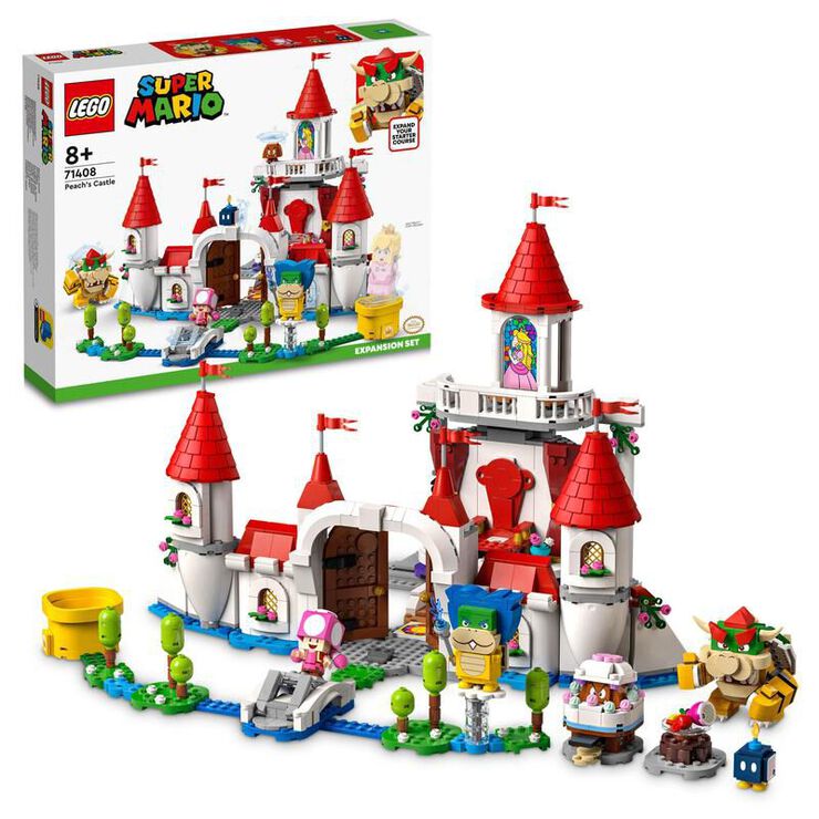 LEGO&reg; Super Mario Set de Expansi&oacute;n: Castillo de Peach 71408