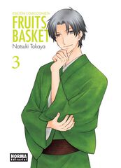 Fruits Basket Edici&oacute;n coleccionista 3