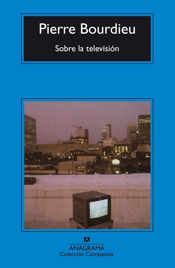 Sobre la televisi&oacute;n