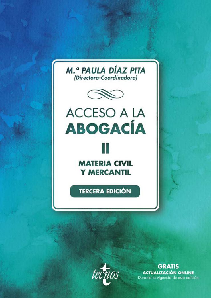 Acceso a la abogac&iacute;a: civil