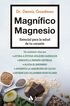 Magn&iacute;fico Magnesio