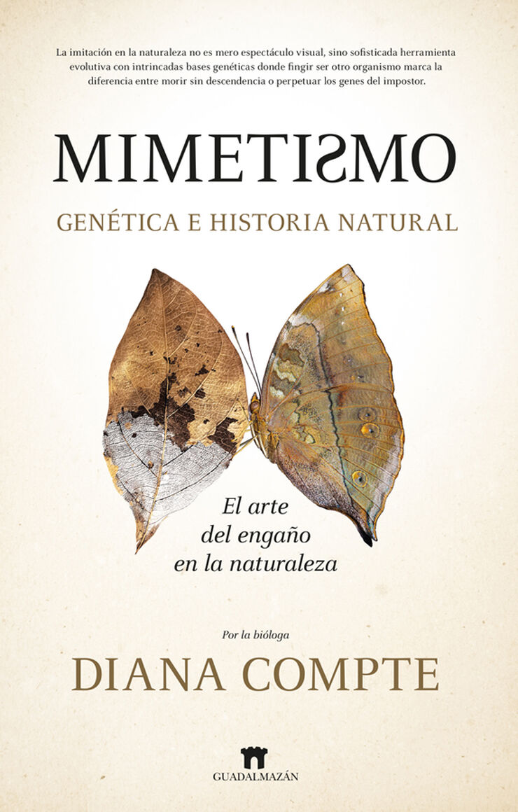 Mimetismo. Gen&eacute;tica e historia natural