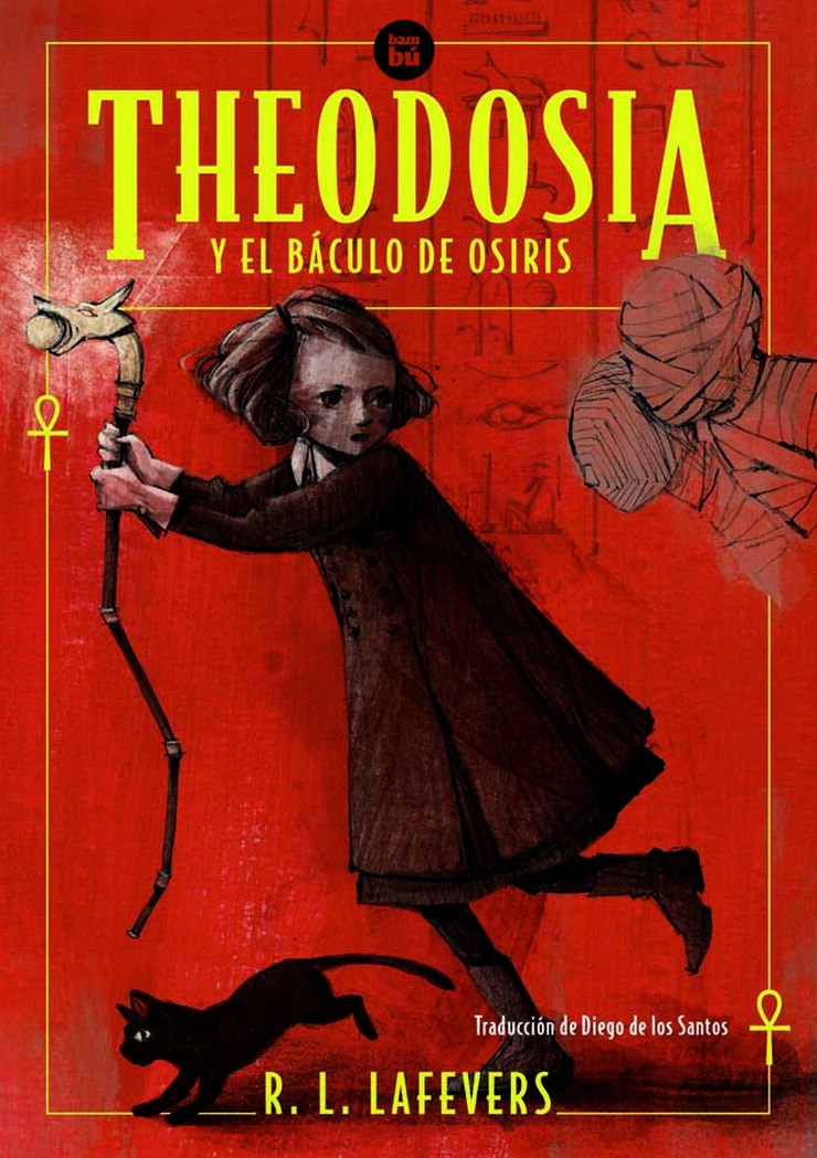 Theodosia y el b&aacute;culo de Osiris