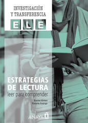 Estrategias de lectura: leer para comprender.
