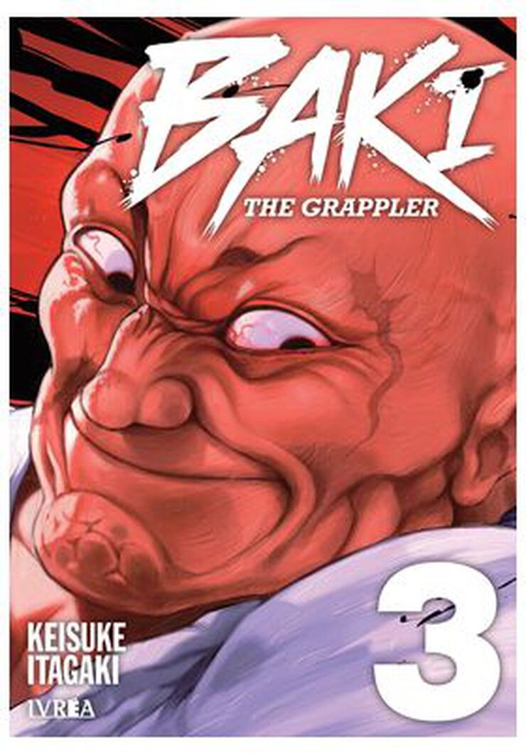 Baki the grappler - Edici&oacute;n kanzenban 03