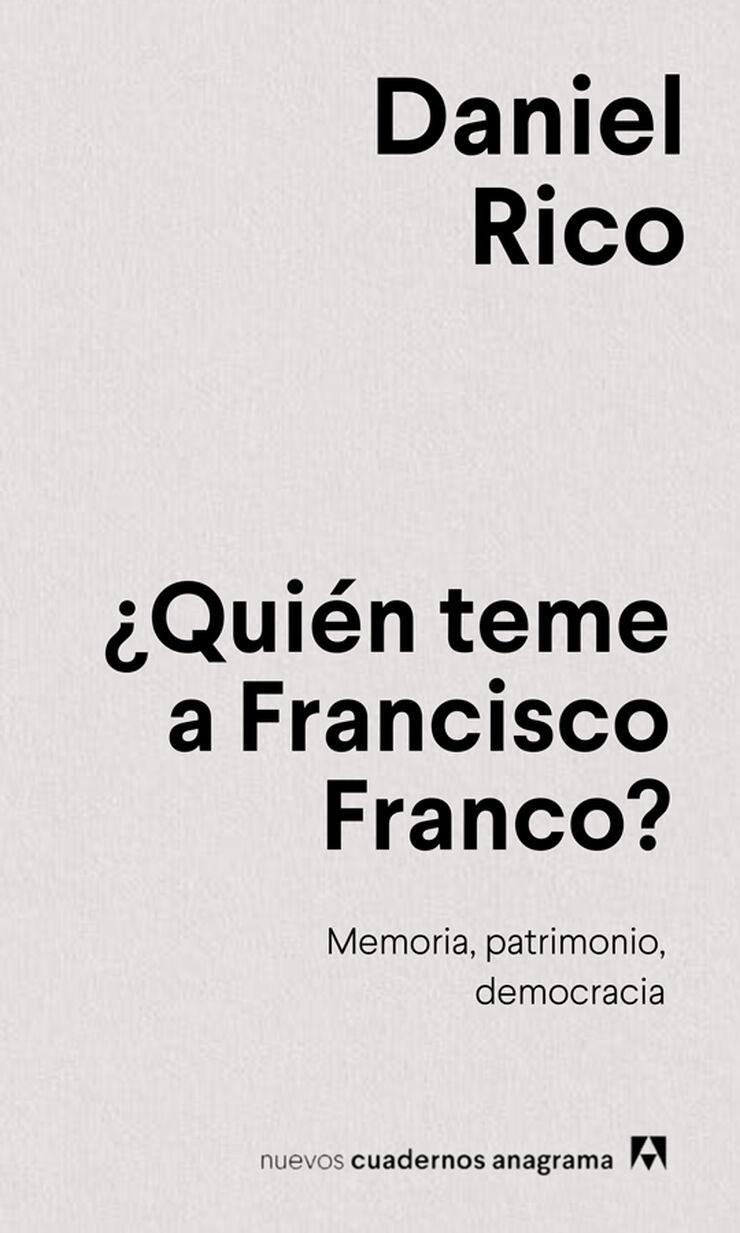 &iquest;Qui&eacute;n teme a Francisco Franco?