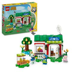 LEGO&reg; Animal Crossing Tienda de ropa de las Hermanas Manitas 77055