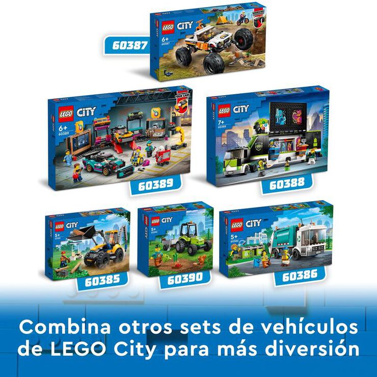 LEGO&reg; City Cami&oacute;n de Torneo de Videojuegos 60388